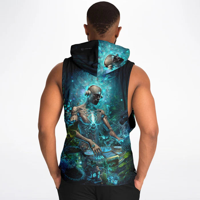 Biosonic - Sleeveless Hoodie - Clint Grierson