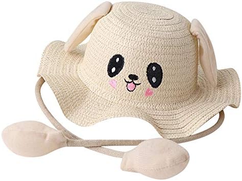 Jumping Ears Straw Hat