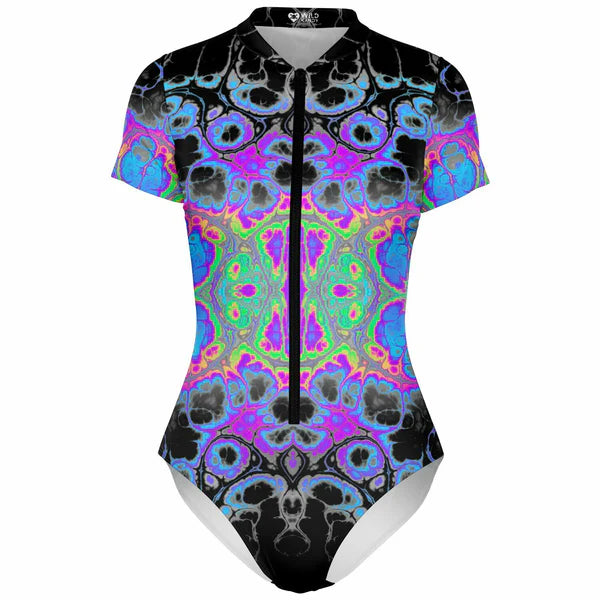 Mind Trip Short Sleep Bodysuit