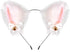 LED Fur Cat Ear with Bells Headband - PARACOSMIC