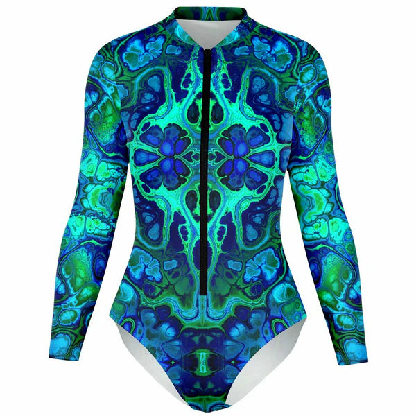 Psylusion Long Sleeve Bodysuit