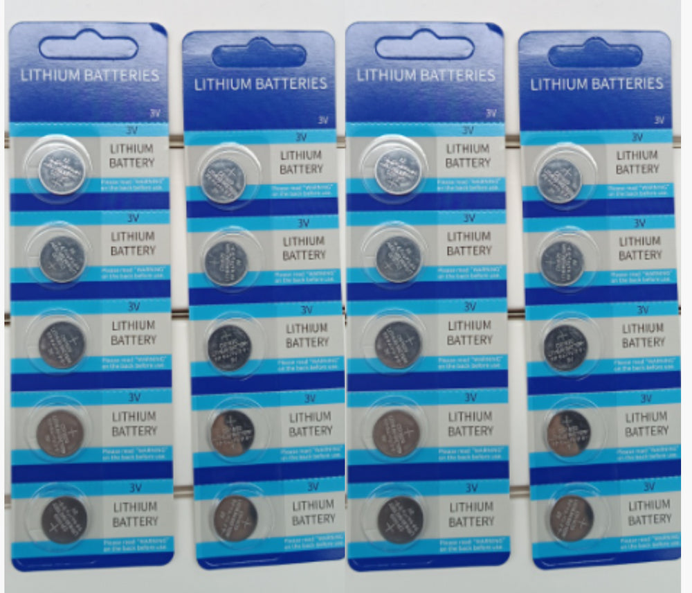 CR 2016 Coin Cell Battery 20-pack