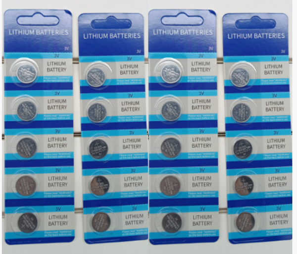 CR 1225 Coin Cell Battery 20-pack