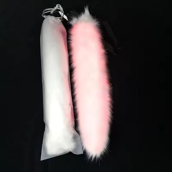 LED Faux Fur Tail