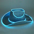 Light Up Cowboy Hat - PARACOSMIC