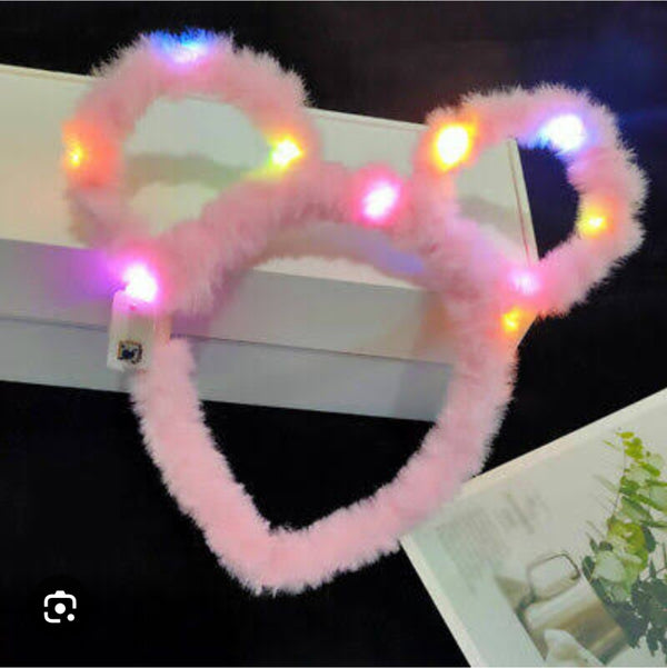 LED Mickey Headband