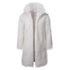 Faux Fur Jacket - White