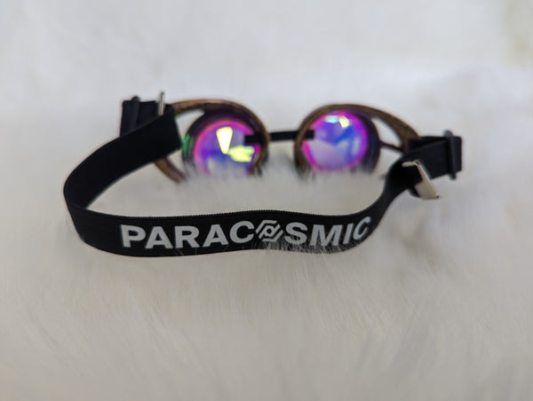 PARACOSMIC Kaleidoscope Goggles - Astrix - PARACOSMIC