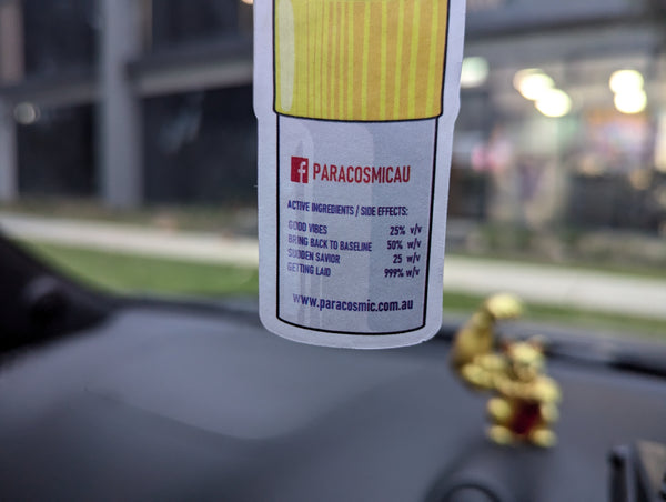 Poy-sian Thai Vicks Inhaler Car Air Freshener