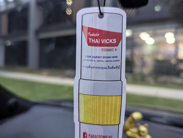 Poy-sian Thai Vicks Inhaler Car Air Freshener