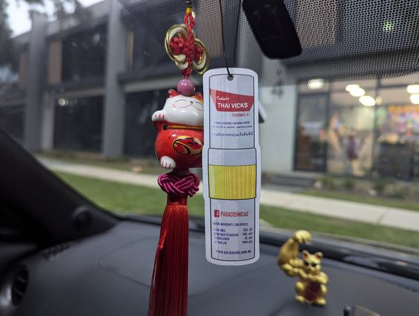 Poy-sian Thai Vicks Inhaler Car Air Freshener