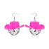 LED Disco Ball Earrings