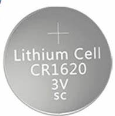 CR 1620 Coin Cell Battery 20-pack