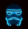 LED El Mask - Trooper