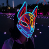 LED El Mask - Kitsune