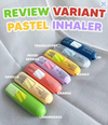 Pastel Fruity Inhalers