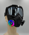 Sound Activated Cyberpunk Mask