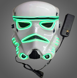 LED El Mask - Trooper