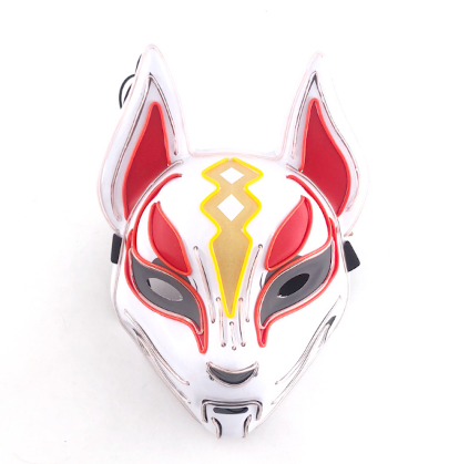 LED El Mask - Kitsune