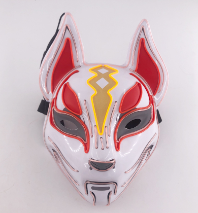 LED El Mask - Kitsune