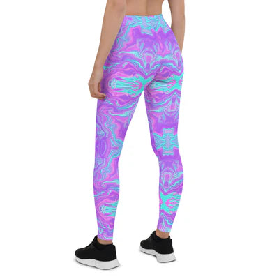 Pastel Playa Leggings