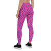 Pink Maze Leggings