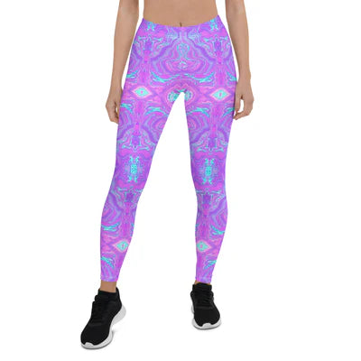 Pastel Playa Leggings