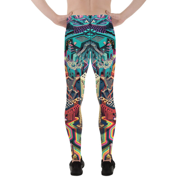 Geomertric Leggings - Clint Grierson