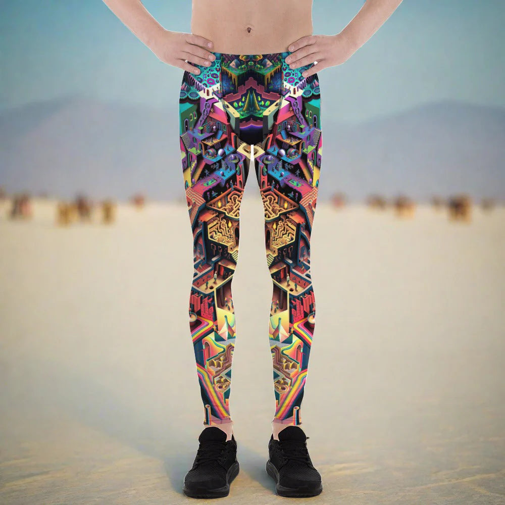 Geomertric Leggings - Clint Grierson