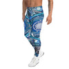 Water Dragon - Men's Festival Leggings - Light Wizard