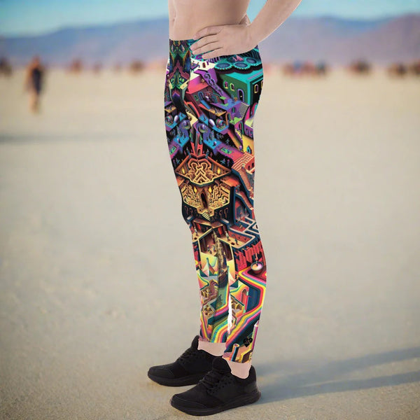 Geomertric Leggings - Clint Grierson