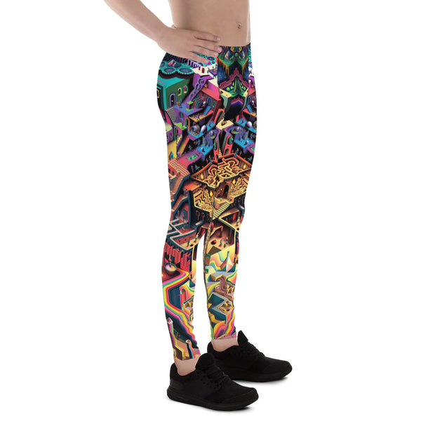 Geomertric Leggings - Clint Grierson