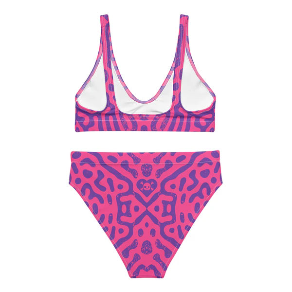 Pink Maze - Two-piece