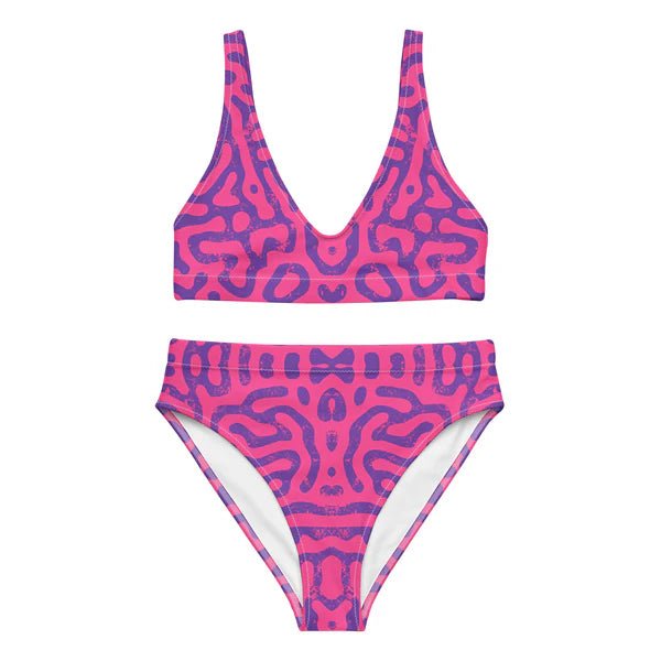 Pink Maze - Two-piece