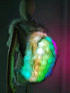 LED Fur Backpack