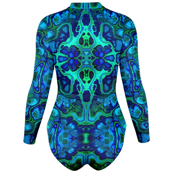 Psylusion Long Sleeve Bodysuit