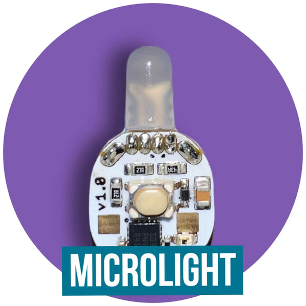 Futuristic Lights - Ion LED Microlight