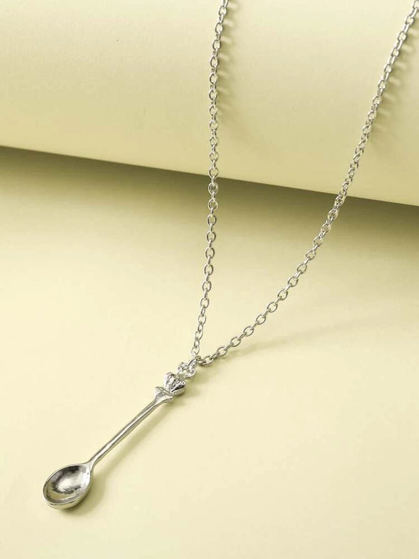 Spoon Necklace - Royal - PARACOSMIC