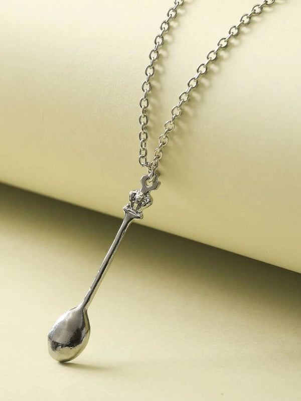 Spoon Necklace - Royal - PARACOSMIC