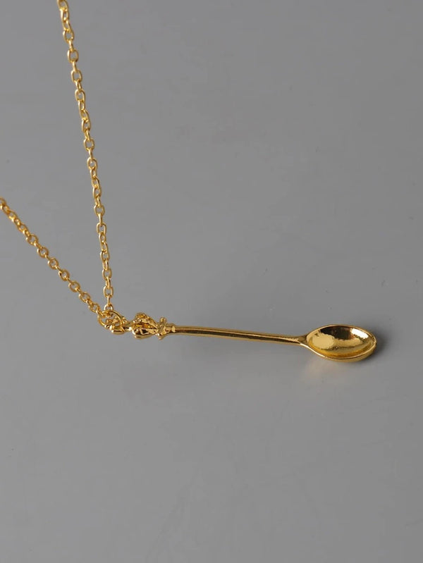 Spoon Necklace - Royal - PARACOSMIC