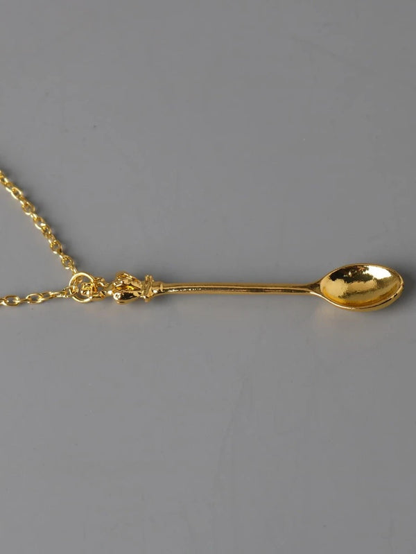 Spoon Necklace - Royal - PARACOSMIC