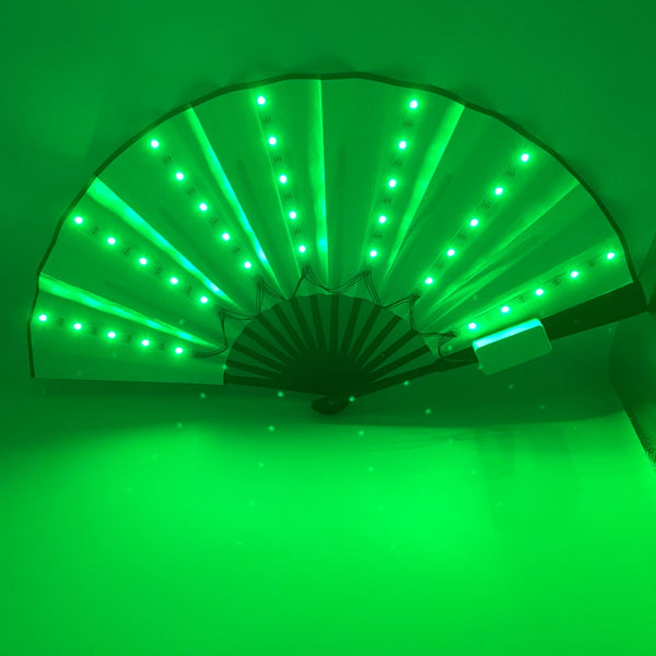 LED Foldable Fan - PARACOSMIC