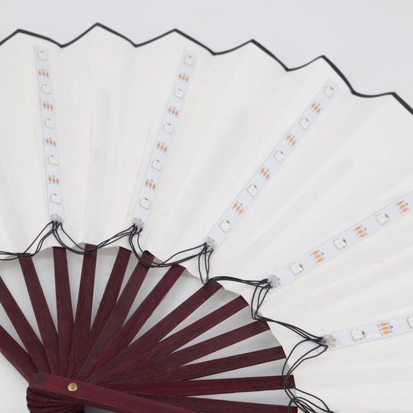 LED Foldable Fan - PARACOSMIC