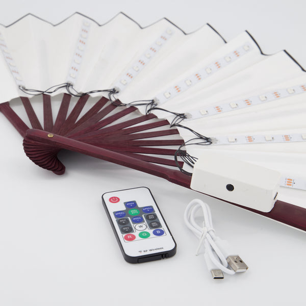 LED Foldable Fan - PARACOSMIC