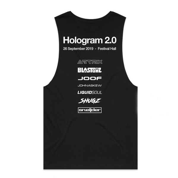 Hologram 2.0 Tank - PARACOSMIC